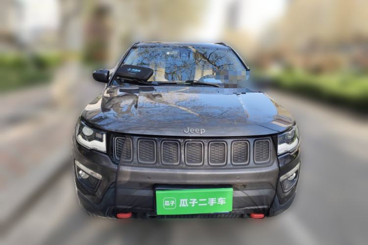 Used Jeep Compass 2017 200TS Automatic High-Performance All-Wheel Drive Edition
