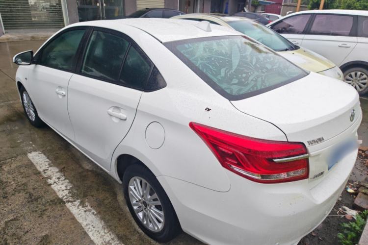 Used Toyota Vios 2017 1.5L CVT Smart Drive Edition Rear Left 45 Deg