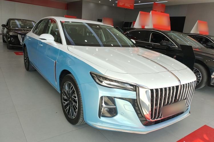 Used Hongqi H5 2024 1.5T HEV Smart Connect Flagship Edition