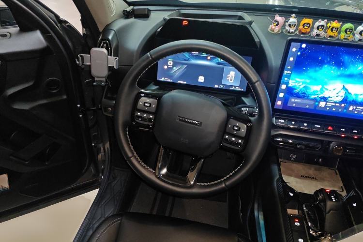 Used Haval H Dog New Energy 2023 DHT-PHEV 105km Tide Electric Version Plus
