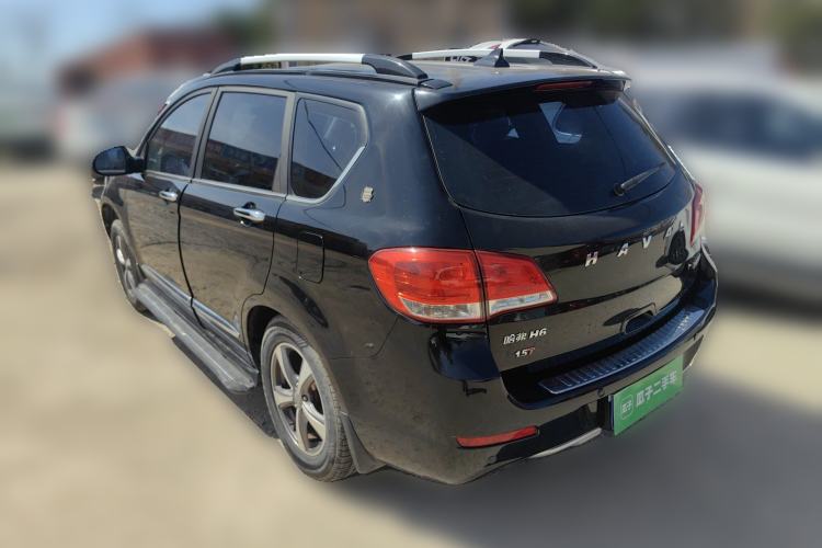 Used Haval H6 2016 Upgraded Model 1.5T Manual Two-Wheel Drive Urban Version Rear Left 45 Deg