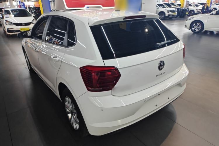 Used Volkswagen Polo 2021 Plus 1.5L Automatic Colorful Tech Edition Rear Left 45 Deg