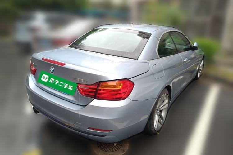 Used BMW 4 Series 2014 428i xDrive Convertible Design Package Edition Exterior 5