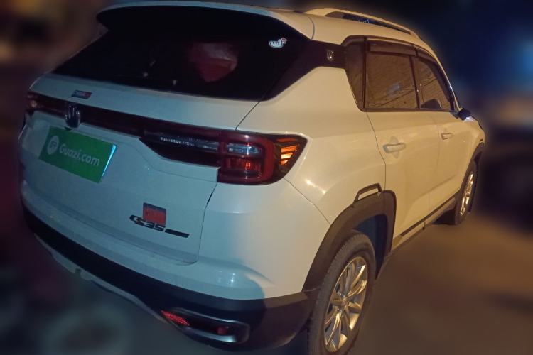 Used CHANGAN CS35PLUS 2019 1.6L Manual E-Link Upgrade Edition