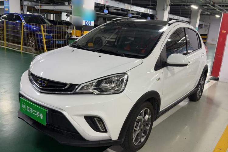 Used Geely Auto Vision X1 2017 1.3L Automatic Player Edition