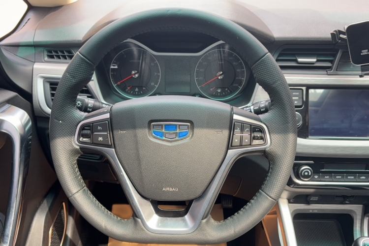 Used Geely Auto Vision X3 2017 1.5L Manual Luxury Model
