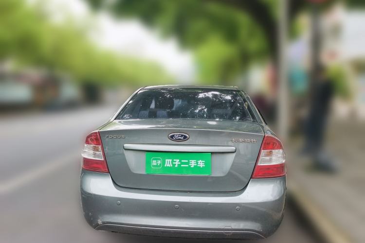 Used Ford Focus 2011 Sedan 1.8L Automatic Fashion Edition Rear