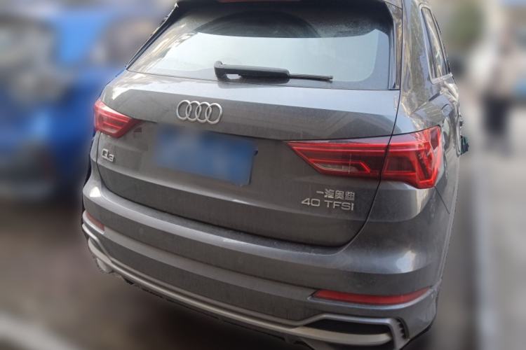 Used Audi Q3 2021 40 TFSI Fashion Dynamic Model