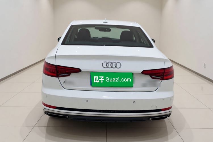 Used Audi A4L 2019 40 TFSI Fashion Version China V Rear
