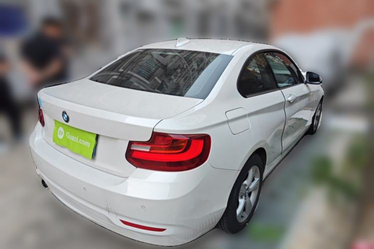 Used BMW 2 Series 2014 220i Leading Model Rear Right 45 Deg