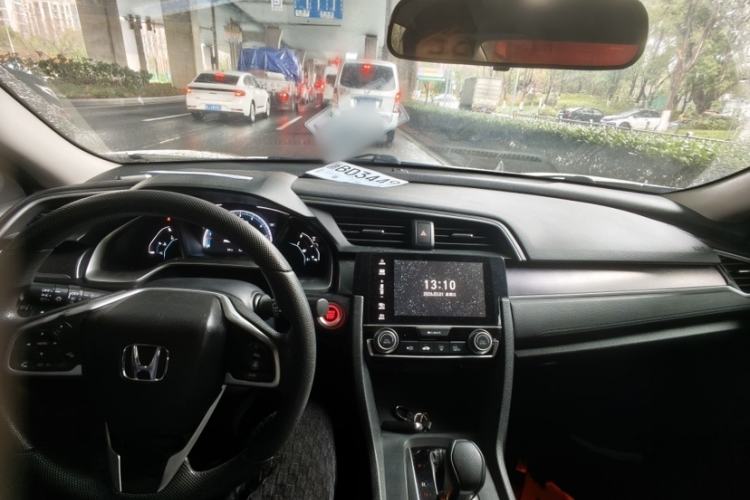 Used Honda Civic 2016 220TURBO CVT Luxury Edition
