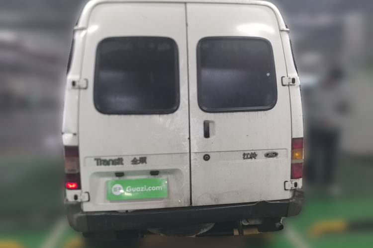 Used Ford Classic Transit 2013 2.8T Diesel Van Short Wheelbase Mid-Roof Model JX493ZLQ3A Rear