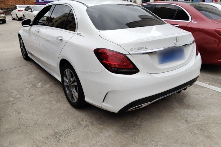 Used Mercedes-Benz C-Class 2020 Restyled C 200 L Fashion Edition Sport Version Rear Left 45 Deg