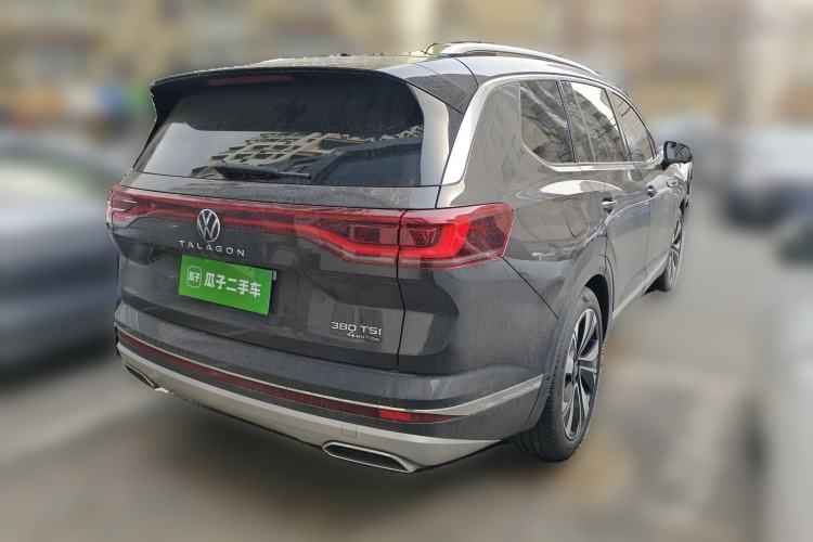 Used Volkswagen Talagon 2023 Facelift 380TSI All-Wheel-Drive Luxury Jiajing Pro 6-Seater Rear Right 45 Deg