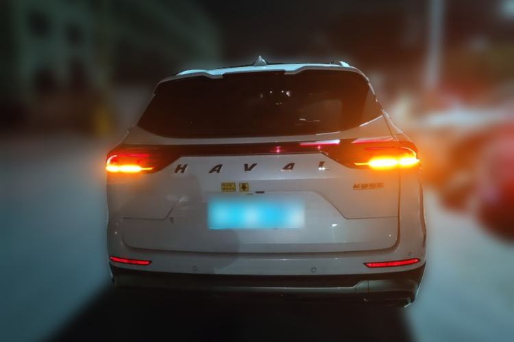 Used Haval H6 2021 National Trend Edition 1.5T Automatic Champion Version Rear