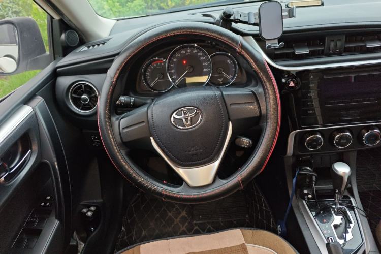 Used Toyota Corolla 2018 1.2T S-CVT GL Smart Enjoyment Version Steering Wheel