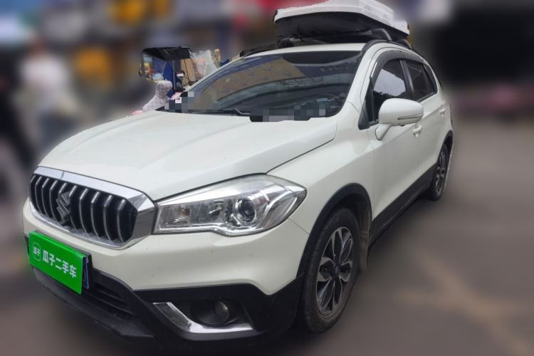 Used Suzuki Vitara S-Cross 2017 1.6L CVT Two-Wheel Drive Urban Fashion Model