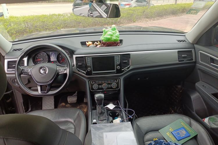 Used Volkswagen Teramont 2017 380TSI Four-Wheel Drive Luxury Edition