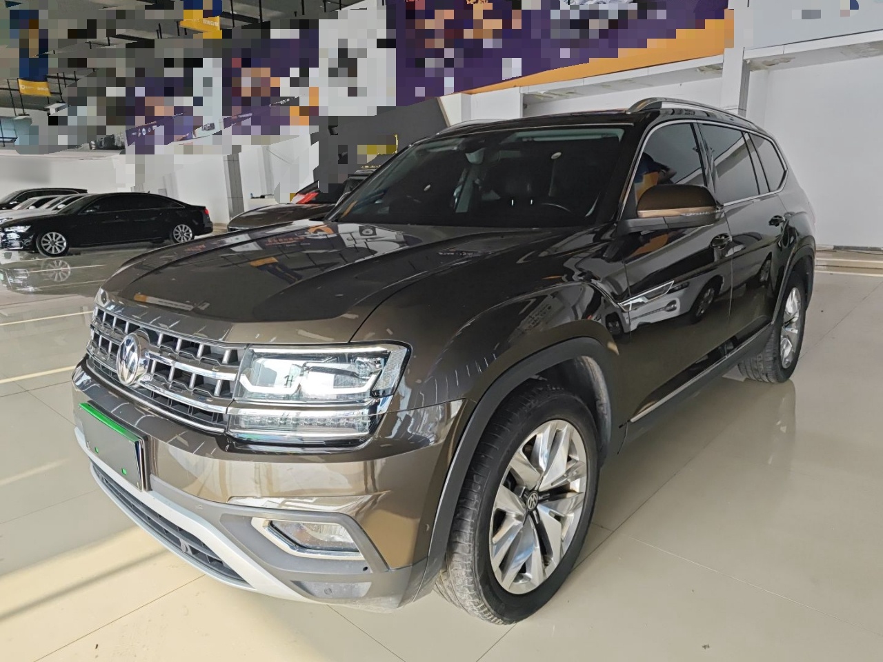 Parte inferior delantera