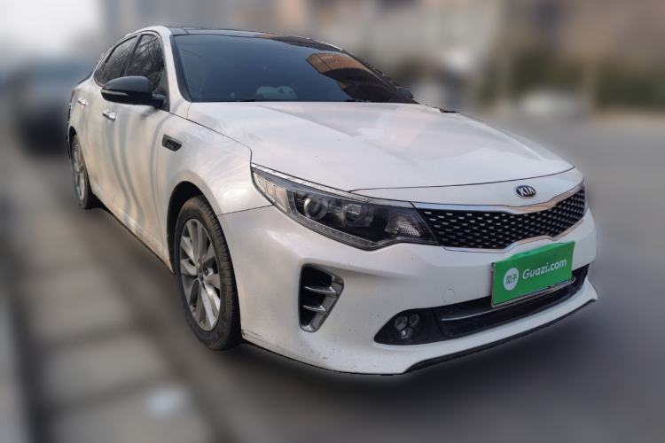 Used Kia K5 2016 1.6T Automatic LUX
