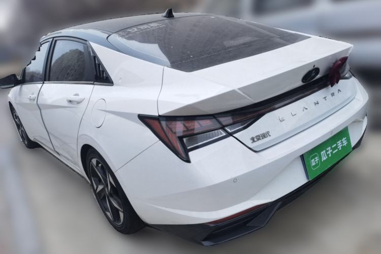 Used Hyundai Elantra 2022 1.5L CVT LUX Prestige Edition