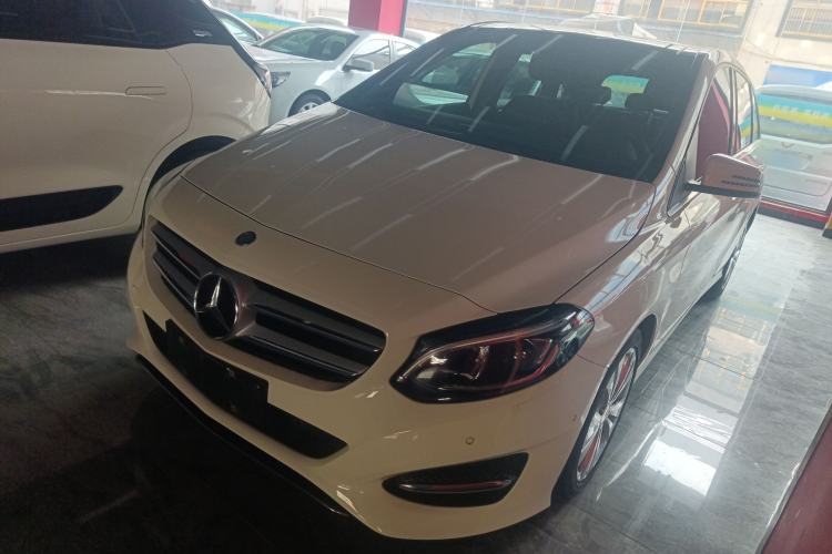 Used Mercedes-Benz B-Class 2015 B 200 Fashion Model