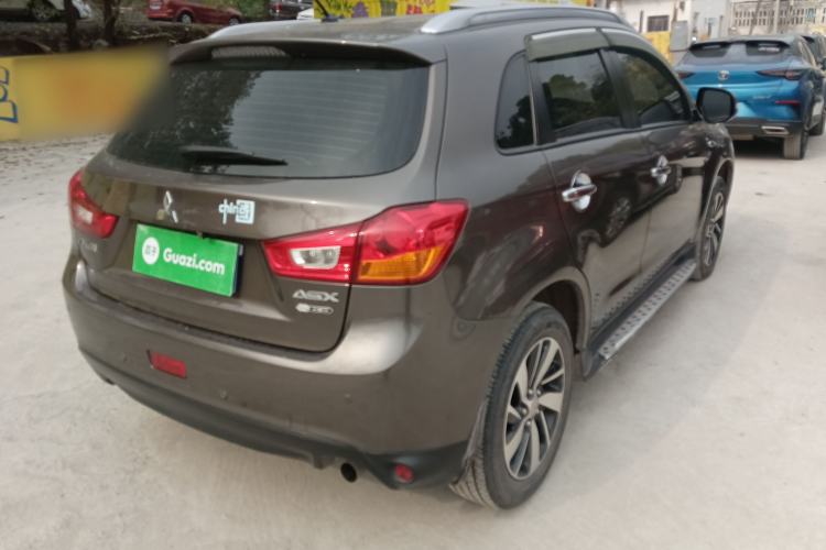 Used Mitsubishi ASX 2018 2.0L CVT Two-Wheel Drive Deluxe Edition
