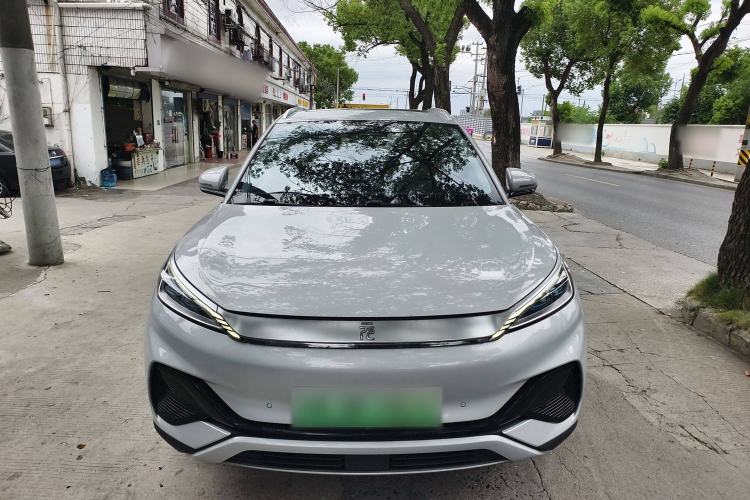 Used BYD Yuan PLUS 2022 510KM Flagship PLUS