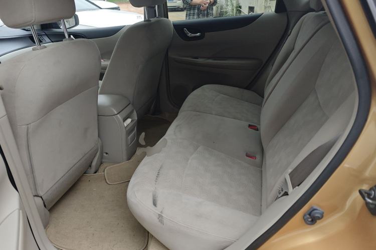 Used Nissan Tiida 2011 1.6L CVT Comfort Model Left Rear Seat