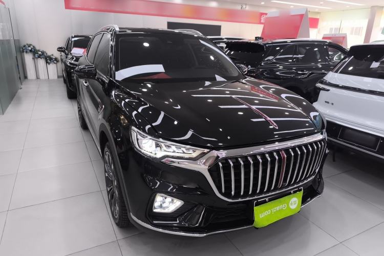 Used Hongqi HS5 2019 2.0T Smart Connect Flagship All-Wheel-Drive Version
