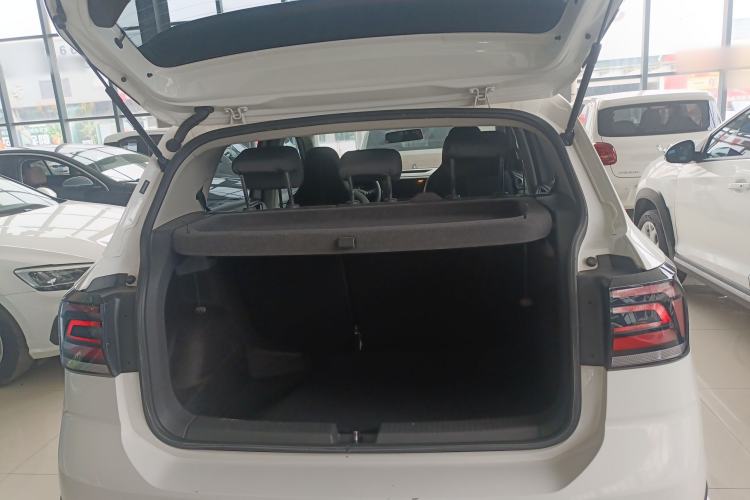 Used Volkswagen T-Cross 2020 1.5L Automatic Fashion Edition Trunk