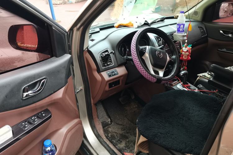 Used FORTHING SX6 2016 1.6L CVT Elite Edition