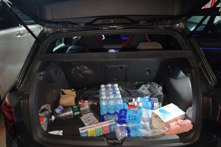 Used Volkswagen Golf GTI 2021 380TSI DSG GTI Trunk