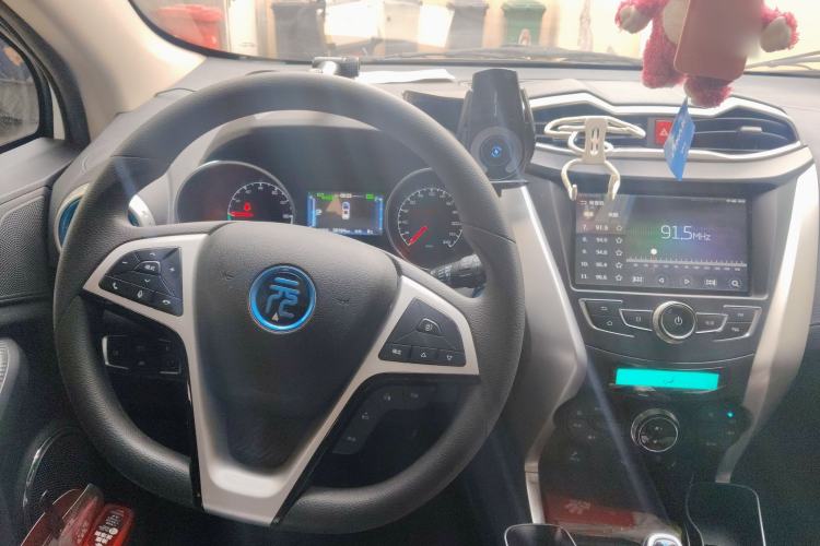 Used BYD Yuan New Energy 2019 EV360 Smart Connect Leading Model