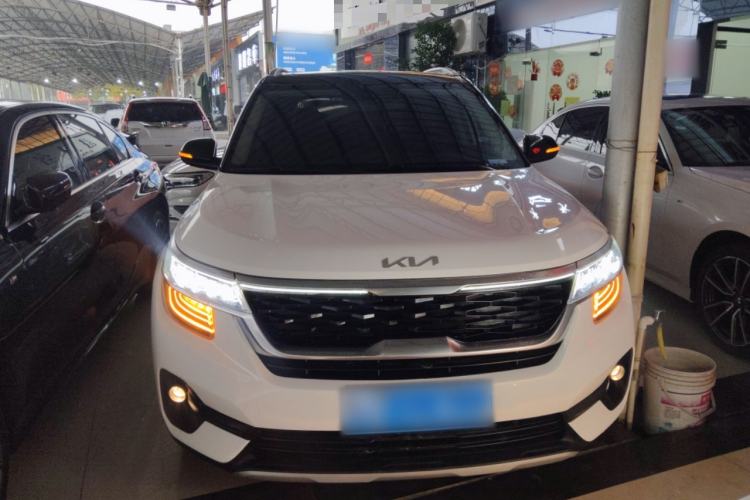 Used Kia KX3 2021 1.5L CVT Trend Edition