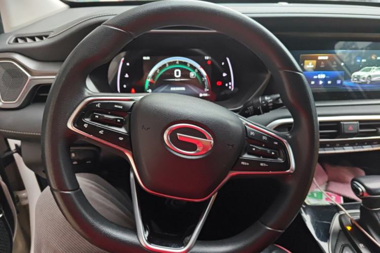 Used GAC Trumpchi GS4 2022 270T Automatic Smart Drive Navigation Edition Steering Wheel