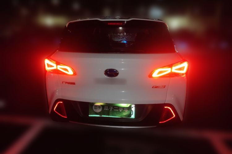 Used AION Trumpchi GE3 2018 530 Internet Premium Edition