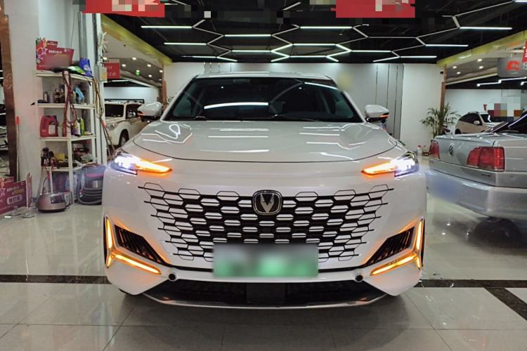 Used CHANGAN UNI-K iDD 2022 Blue Whale iDD 130km 1.5T Excellence Model