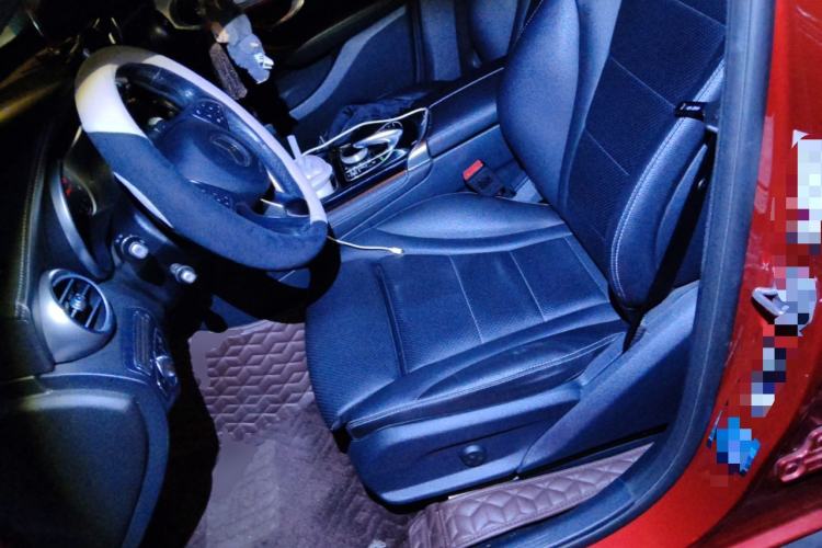 Used Mercedes-Benz GLC Coupe 2019 Facelift GLC 200 4MATIC Coupe SUV Left Front Seat