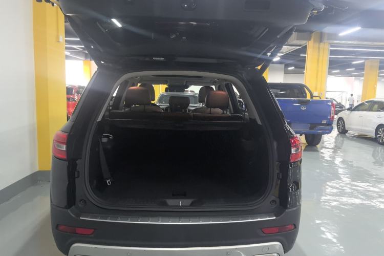 Used CHANGAN CS95 2017 2.0T Four-Wheel Drive ZhiZun Edition
