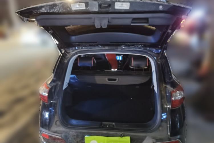 Used Leopaard CS9 2017 1.5L Manual Fashion Model
