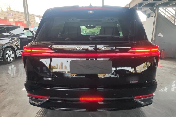 Used Wey Lanshan 2025 Four-Wheel Drive Max
