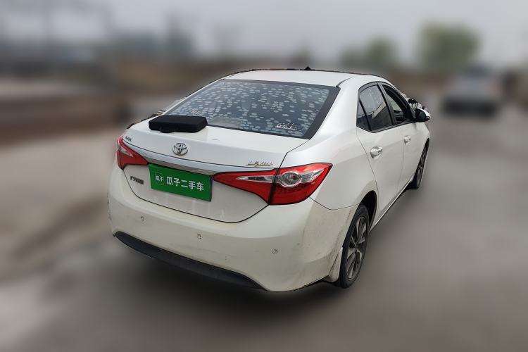 Used Toyota Levin 2014 1.8 GS CVT Elite Edition Rear Right 45 Deg