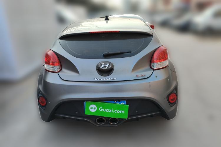 Used Hyundai Veloster 2012 1.6T Automatic Luxury Edition