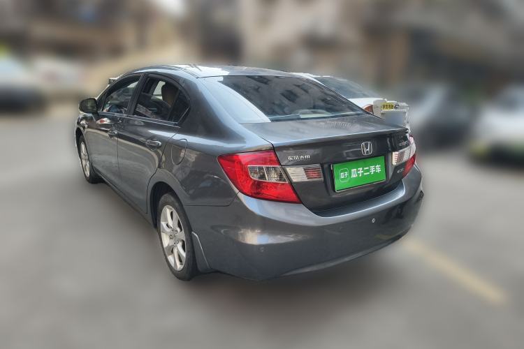 Used Honda Civic 2012 1.8L automatic comfort version
