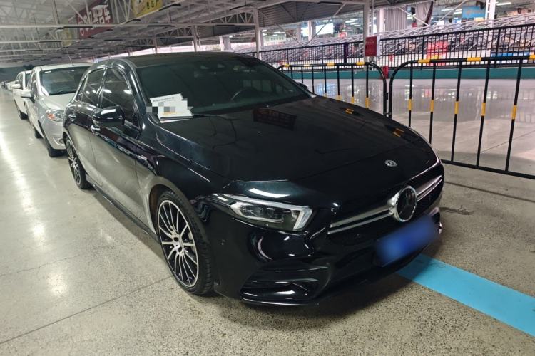 Used Mercedes-Benz A AMG 2020 Facelifted AMG A 35 4MATIC