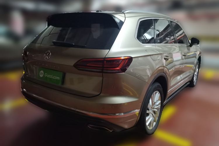 Used Volkswagen Touareg 2019 2.0 TSI Ruiyi Edition China V Standard
