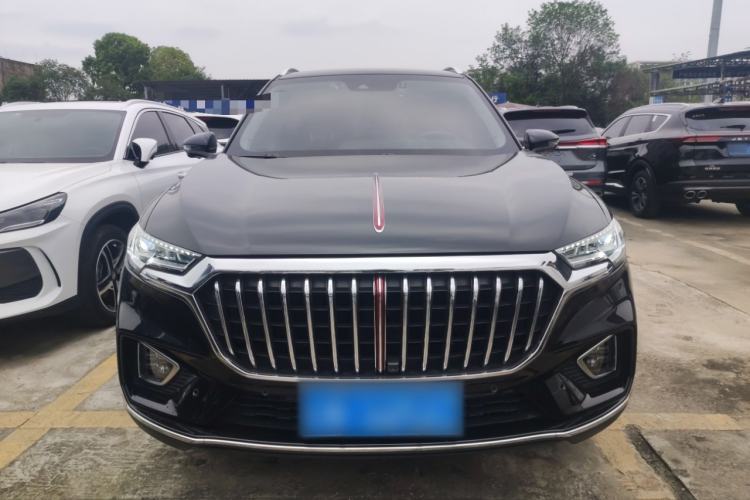 Used Hongqi HS5 2019 2.0T Smart Connect Flagship All-Wheel-Drive Version Front