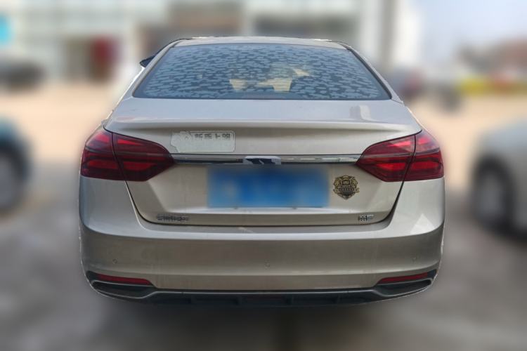 Used Geely Auto Emgrand 2019 Leading Edition 1.5L CVT Luxury Model China VI Standard Rear