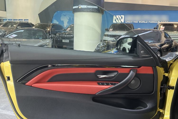 Used BMW M4 2017 M4 Convertible Sports Coupe
